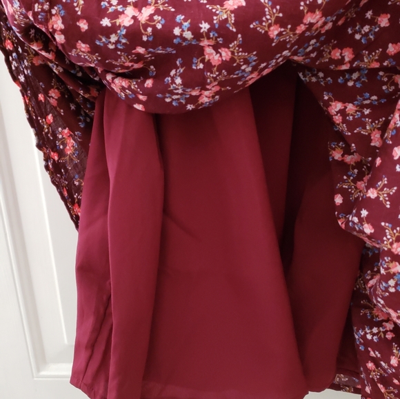 Old Navy floral dress size XL - Picture 7 of 11